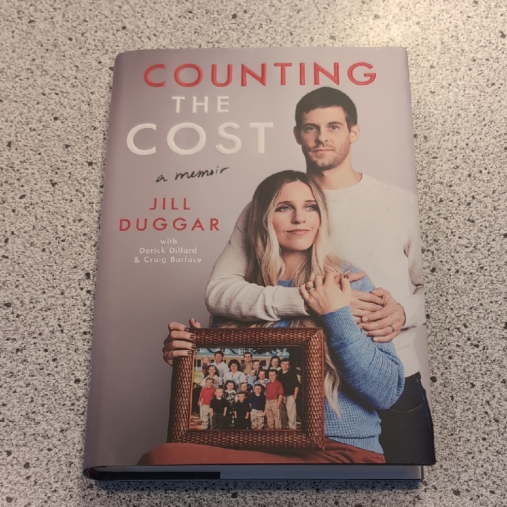 Counting The Cost Hardcover Book A Memoir Written By; Jill Duggar